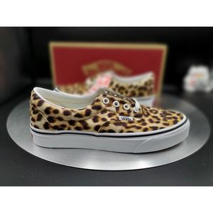 VANS ERA 'LEOPARD' SKATE SHOES WOMEN'S SIZE 7.0 VN0A4U3B3I6